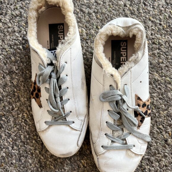 Golden Goose Super Star Sabot Sneaker. Size 38. Great Used Condition - Picture 2 of 3